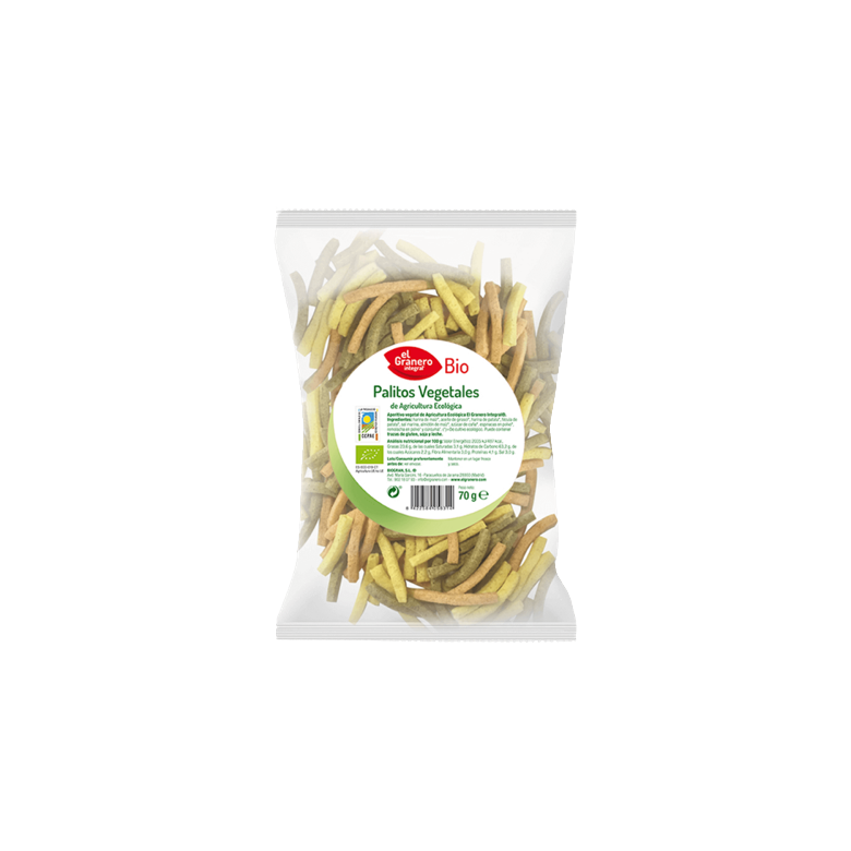 Veggie Straws 70gr organic